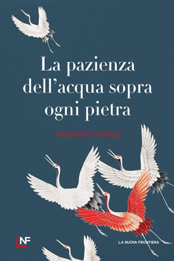 La pazienza dell'acqua sopra ogni pietra - Alejandra Kamiya - Libro La Nuova Frontiera 2024, Liberamente | Libraccio.it