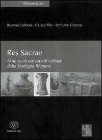 Image of Res sacrae