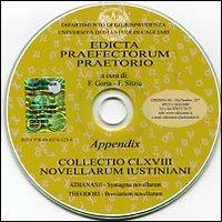 Edicta praefectorum praetorio. Ediz. italiana, latina e greca. CD-ROM  - Libro AV 2013 | Libraccio.it