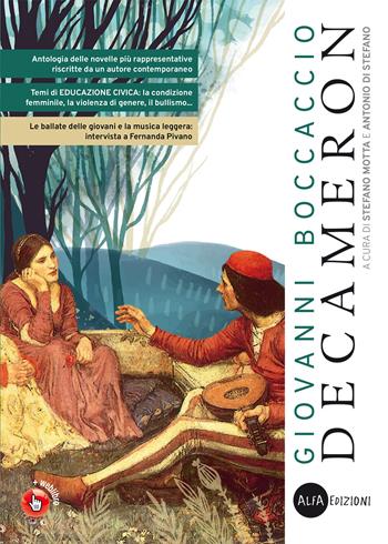 Il Decameron - Giovanni Boccaccio - Libro Alfa Edizioni (Cornaredo) 2024 | Libraccio.it