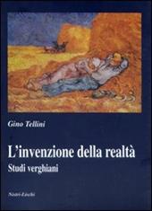 L' invenzione della realtà. Studi verghiani