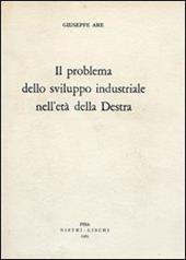 Il problema dello sviluppo industriale nell'età della Destra