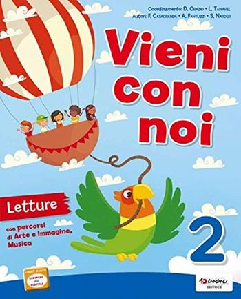 Vieni con noi. Per la Scuola elementare. Vol. 2  - Libro Tredieci 2017 | Libraccio.it