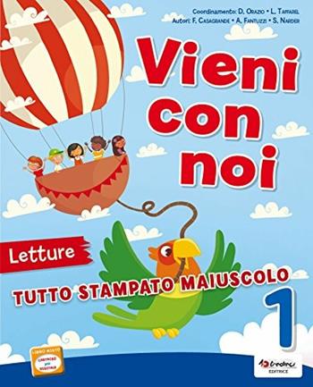 Vieni con noi. Tutto maiuscolo. Con e-book. Con espansione online. Vol. 1  - Libro Tredieci 2017 | Libraccio.it