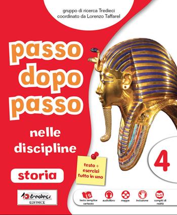 Passo dopo passo nelle discipline. Storia-Geografia. Per la Scuola elementare. Vol. 4  - Libro Tredieci 2019 | Libraccio.it