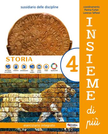 Insieme di più. Area antropologica. Con Storia, Geografia, Atlante storico-geografico 4-5, Quaderno di educazione civica. Per la 4ª classe elementare. Con e-book. Con espansione online. Vol. 1 - Lorenzo Taffarel, Mariacristina Calogero, Giovanni Donadelli - Libro Tredieci 2022 | Libraccio.it