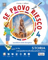 Se provo riesco 4. Area antropologica. Sussidiario delle discipline. Con e-book. Con espansione online. Vol. 1