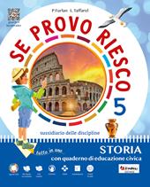 Se provo riesco 5. Area antropologica. Sussidiario delle discipline. Con e-book. Con espansione online. Vol. 2