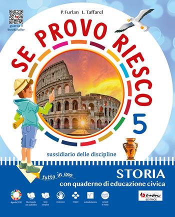 Se provo riesco 5. Area antropologica. Sussidiario delle discipline. Per la Scuola elementare. Vol. 2 - Giovanni Donadelli, Mariacristina Calogero, PISTONI LUCIA - Libro Tredieci 2023 | Libraccio.it