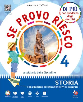 Se provo riesco di più. Sussidiario delle discipline: Area antropologica. Per la 4 ? classe della Scuola elementare. Con e-book. Con espansione online. Vol. 1 - Mariacristina Calogero, Giovanni Donadelli - Libro Tredieci 2024 | Libraccio.it