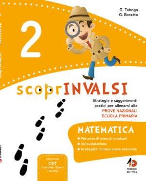 ScoprInvalsi 2 MATE - Tarantino - Libro Tredieci 2025 | Libraccio.it