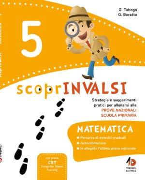 ScoprInvalsi 5 MATE - Tarantino - Libro Tredieci 2025 | Libraccio.it