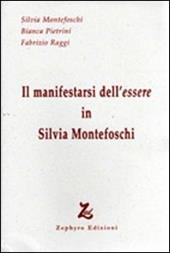 Il manifestarsi dell'essere in Silvia Montefoschi