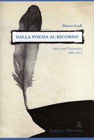 Dalla poesia al ricordo. Brevi scritti psicoanalitici (2006-2012) - Marco Lodi - Libro Zephyro Edizioni 2015, Discipline | Libraccio.it