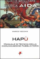 Hapù. Manuale di tecnica della comunicazione pubblicitaria