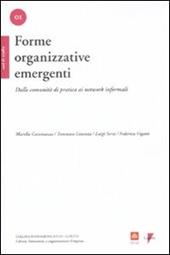 Forme organizzative emergenti. Dalle comunità di pratica ai network informali