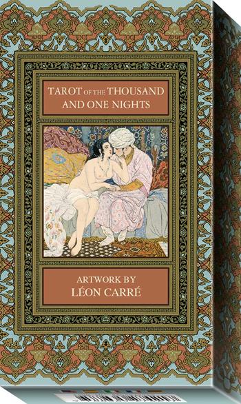 Tarocchi delle 1001 notte  - Libro Lo Scarabeo 2021, Tarocchi | Libraccio.it