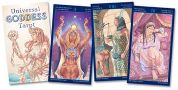Universal goddess tarot  - Libro Lo Scarabeo 2024, Tarocchi | Libraccio.it