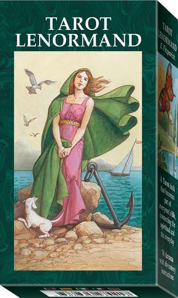 Tarocchi Lenormand  - Libro Lo Scarabeo 2020 | Libraccio.it