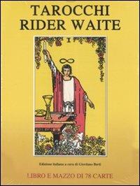 Tarocchi Rider Waite. Con 78 carte  - Libro Lo Scarabeo 2009 | Libraccio.it