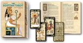 Egyptian tarot set. Con Carte