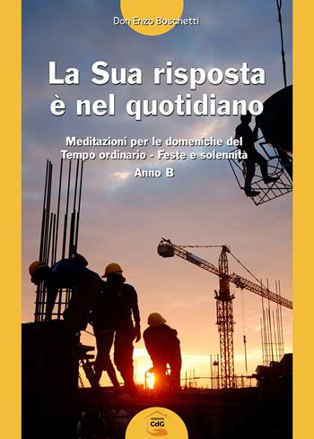 La La sua risposta è nel quotidiano. Meditazioni per le domeniche del tempo ordinario. Feste e solennità. Anno B - Enzo Boschetti - Libro CdG 2017, Preghiamo con Don Enzo | Libraccio.it