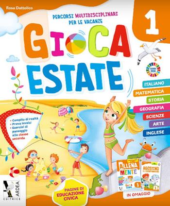 Gioca estate. Vol. 1 - Rosa Dattolico - Libro Ardea 2021 | Libraccio.it