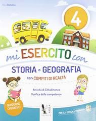 Mi esercito con storia e geografia. Con compiti di realtà. - Rosa Dattolico - Libro Ardea 2017 | Libraccio.it