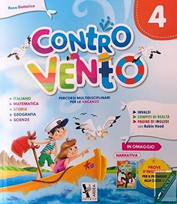 Contro vento. Vol. 4 - Rosa Dattolico - Libro Ardea 2019 | Libraccio.it