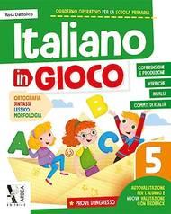 Italiano in gioco. Vol. 5 - Rosa Dattolico - Libro Ardea 2022 | Libraccio.it
