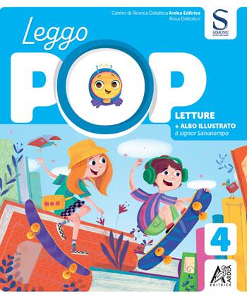 Leggo pop set. Linguaggi. Per la Scuola elementare. Ediz. per la scuola. Vol. 1 - GENCHI CESAREA - Libro Ardea 2026 | Libraccio.it