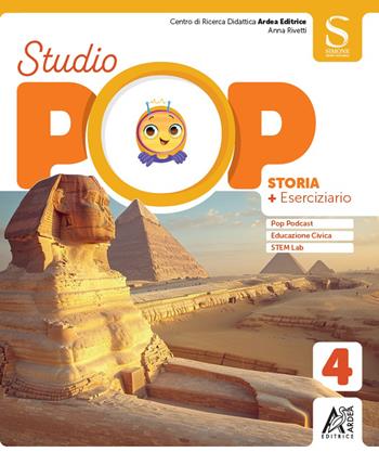 Studio pop 4 set antropologico. Per la Scuola elementare. Ediz. per la scuola. Vol. 1 - Anna Rivetti - Libro Ardea 2026 | Libraccio.it