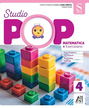 Studio pop 4 set scientifico. Per la Scuola elementare. Ediz. per la scuola. Vol. 1 - Tiziana Trotta - Libro Ardea 2026 | Libraccio.it
