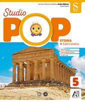 Studio pop 5 set antropologico. Per la Scuola elementare. Ediz. per la scuola. Con e-book. Con espansione online. Vol. 2
