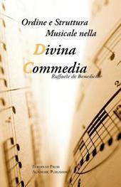 Ordine e struttura musicale nella Divina Commedia