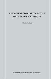 Extraterritoriality in the matters of antitrust
