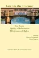 Law via the Internet. Free access, quality of information, effectiveness of rights  - Libro EPAP 2009 | Libraccio.it