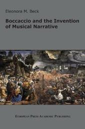 Boccaccio and the invention of musical narrative