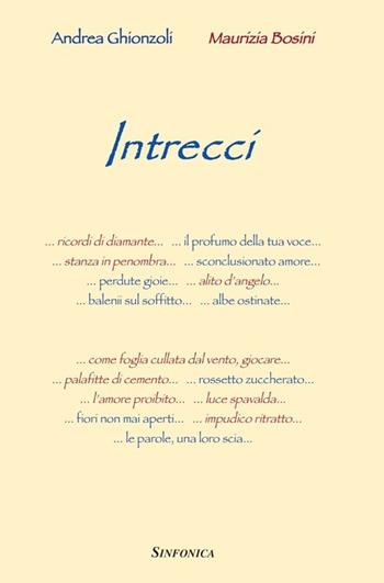 Intrecci. Con CD Audio - Andrea Ghionzoli - Libro Sinfonica Jazz Ediz. Musicali 2011 | Libraccio.it