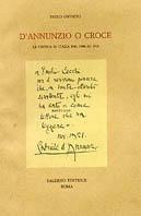 D'Annunzio o Croce. La critica in Italia dal 1900 al 1915