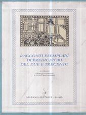 Racconti esemplari di predicatori del Due e Trecento