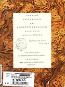 Vestigi della storia del sonetto italiano dall'anno MCC al MDCC - Ugo Foscolo - Libro Salerno 1992, Fac simili | Libraccio.it