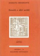 Sonetti e altri scritti - Bramante - Libro Salerno 1995, Minima | Libraccio.it