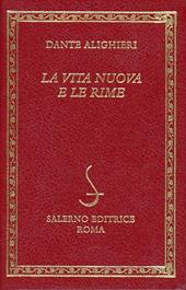 La vita nuova-Le rime