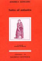Satira ed antisatira - Andrea Genuzio - Libro Salerno 1997, Minima | Libraccio.it