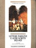 Lettere parigine e altri scritti 1922-1925 - Corrado Alvaro - Libro Salerno 1997, Omikron | Libraccio.it