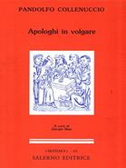 Apologhi in volgare - Pandolfo Collenuccio - Libro Salerno 1998, Minima | Libraccio.it