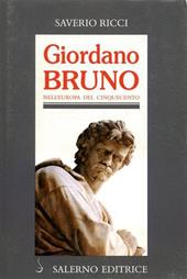 Giordano Bruno nell'Europa del Cinquecento