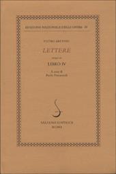 Lettere. Vol. 4: Libro IV.