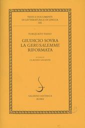 Giudicio sovra la «Gerusalemme» riformata